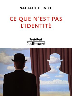 cover image of Ce que n'est pas l'identité